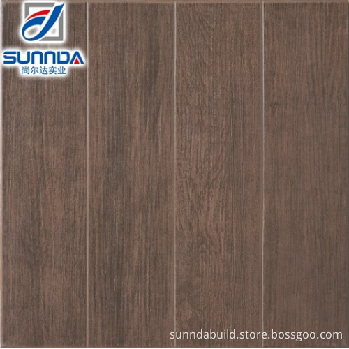 400x400mm matte finish rustic ceramic floor tile wood flooring tile made in china